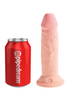 King Cock Plus 6" Triple Density Cock - Flesh